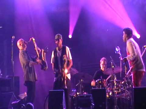 Galactic w/Corey Glover "Going Down Slowly" @ Montreal Jazz Festival 2011