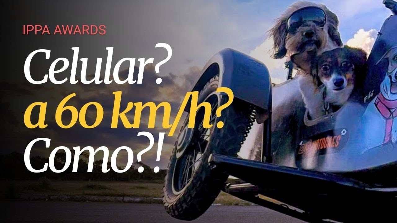 Ele foi o 2º Melhor do Mundo sem usar Câmera Profissional