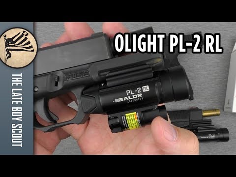Olight PL-2RL Baldr Light Laser Combo