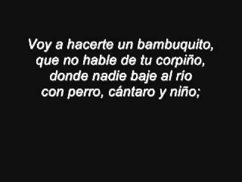 El Bambuquito video