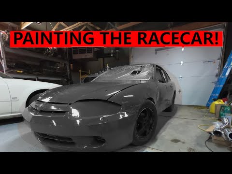 Thumbnail for PAINTING THE RACECAR | Dirt Oval Sport Compact ep. 1 by Sport compact car