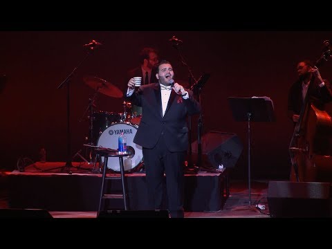 Sal Valentinetti performs Mack The Knife - Count Basie Theater, January 26, 2018