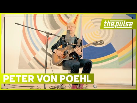 Peter von Poehl "The Story of the Impossible" Live unplugged at the Musée d'Art Moderne de Paris