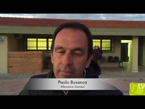Paolo Busanca Allenatore Samassi 25-03-2017 - Diario Sportivo