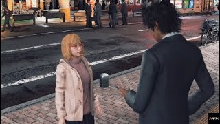 お互いに変装してデートする木村拓哉 JUDGE EYES 実況♯35