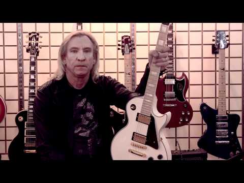 Gibson Guitar Tutorial: Joe Walsh - Q & A session (Part 1 of 5)