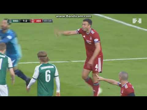 ECL: Breidablík - Aberdeen 2:3 (5.8.2021)