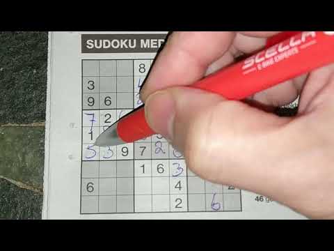 This should not be complicated for you. (#470) A Medium Sudoku puzzle. 03-10-2020