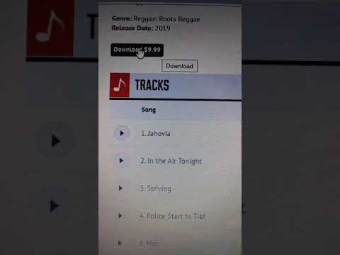 Downloading the Derrick Lara striving album