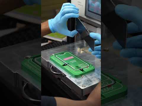 iPhone 17 Pro Glass Replacement 🔥 Satisfying Repair