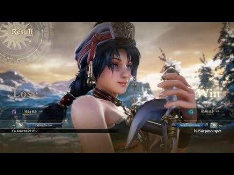SOULCALIBUR™Ⅵ Talim vs Astaroth Dangerous Final 10 Second Finish