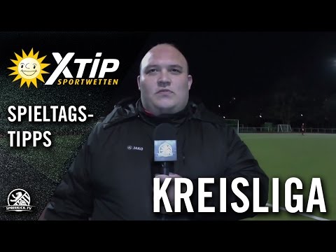 X-TiP Spieltagstipps mit Engin Dogan (Trainer BFC Südring) - 20. Spieltag, Kreisliga A, St. 2