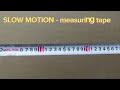 SLOW MOTION Measuring Tape