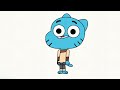 Gumball Test Animation 2