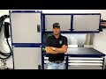 ROUSSEAU METAL GARAGE CABINETS AND TOOLBOX