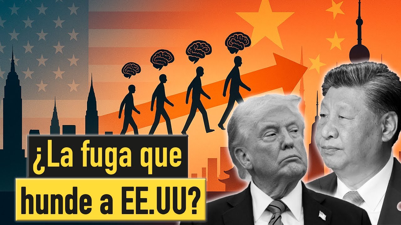 Fuga de cerebros en EE.UU ¿el sueño americano se muda a CHINA?