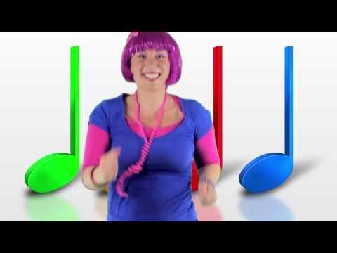 Dance Song For Children - Let the Music Move Your Feet - Debbie Doo