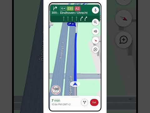Google Maps: Improved Lane Details