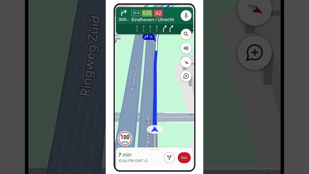 Google Maps: Improved Lane Details