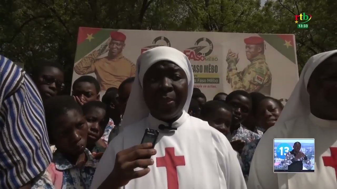 Le Juvénat filles et le Groupe Scolaire le Partenariat apportent leur contribution à Faso Mêbo