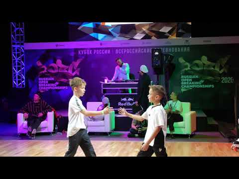 top16 11-13 bboy Shock vs Lion Star - ROBC 2020