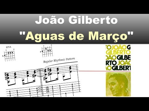 Águas de Março - João Gilberto