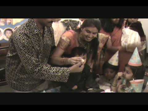 Nishith 1st Birthday Function Memories...