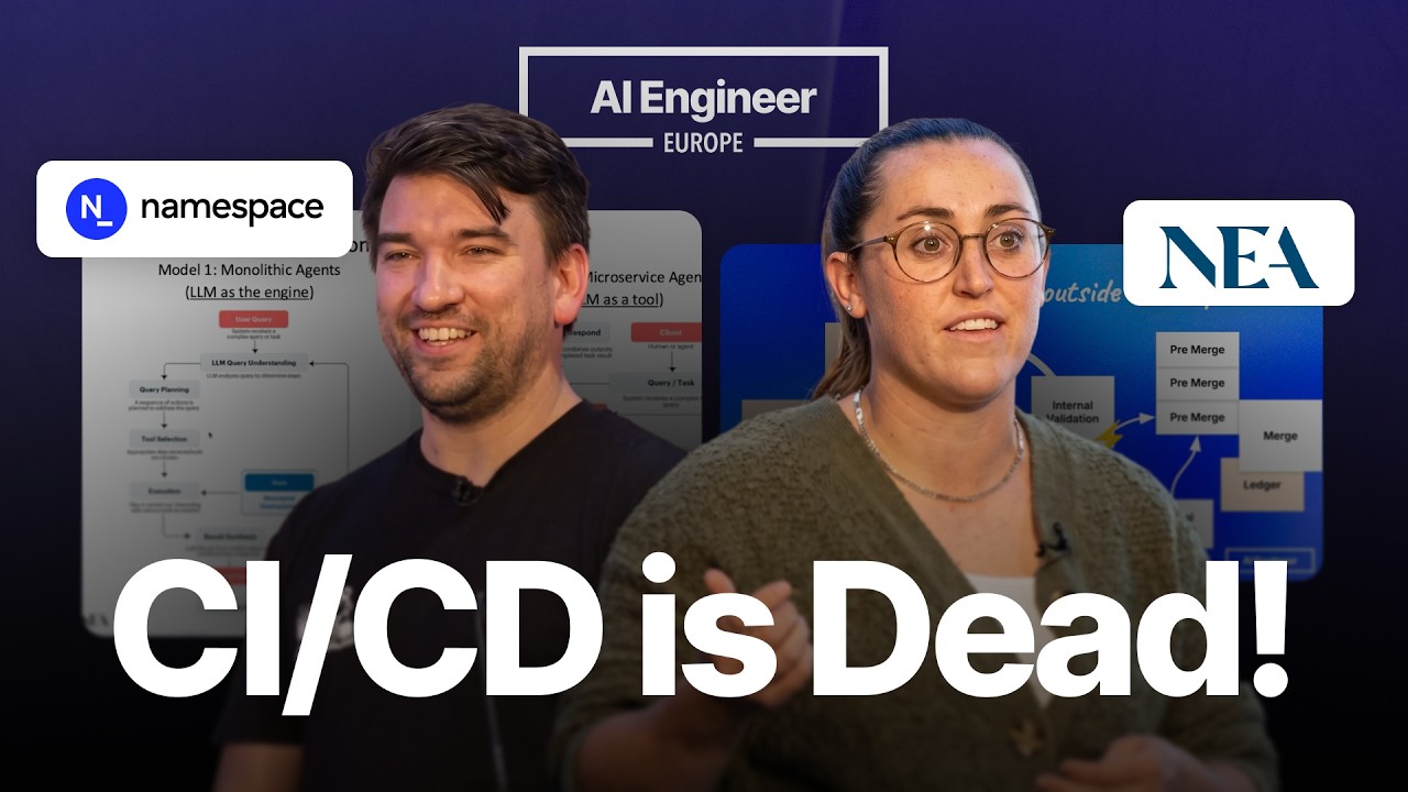 CI/CD is Dead: Agents Need Continuous Compute - AI Engineer