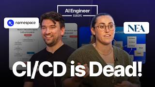CI/CD Is Dead, Agents Need Continuous Compute and Computers — Hugo Santos and Madison Faulkner