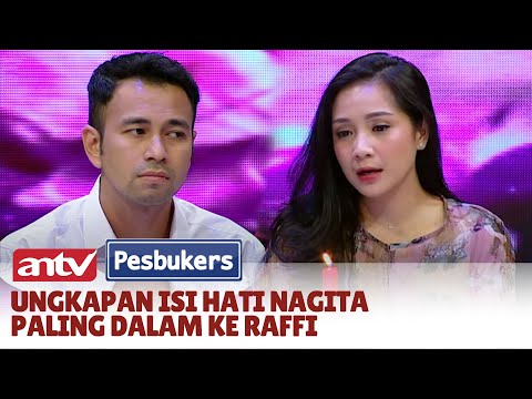 Nagita Slavina Dihipnoterapi Untuk Ungkapkan Isi Hati Ke Raffi Ahmad | Pesbukers ANTV