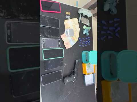 PM de Alto Boa Vista MT aprende 2 alunos com arma de fogo dentro de Escola Pública no município.