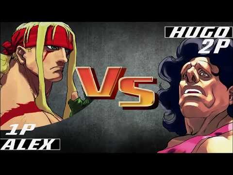 "Best Bout Replays"  SF3 3rd Strike OE - BLOOD URIEN vs sandybags  (1080p HD 60fps)