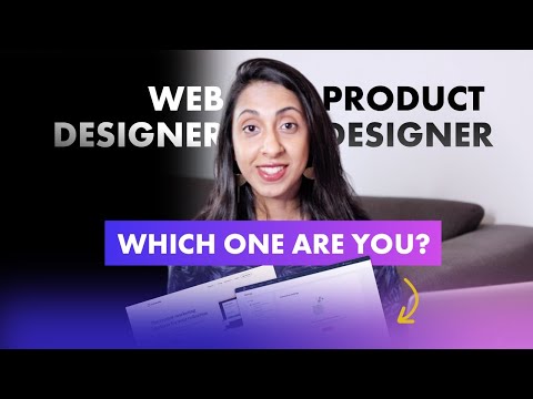 Web Design vs Product Design | They are NOT the same!