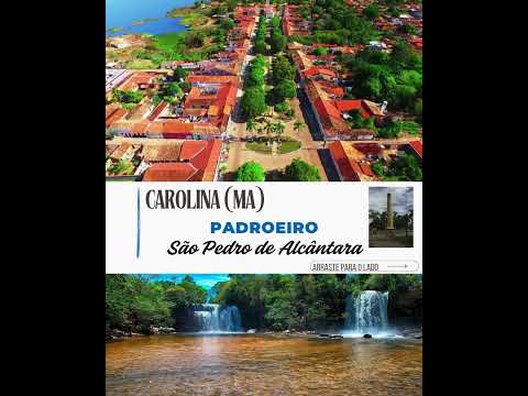 Carolina (MA), portal da chapada das mesas. Cidades do Brasil.