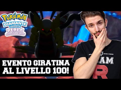 Come TROVARE GIRATINA EVENTO al LIVELLO 100 in Pokémon DIAMANTE LUCENTE e PERLA SPLENDENTE