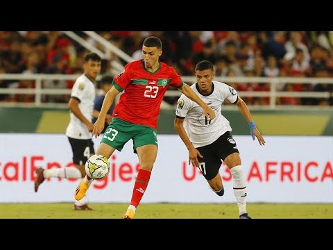 Morocco 2-1 Egypt | Highlights Final| AFCON U23 2023