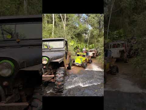 Trilla de 4x4 en General Alvear Misiones 2026