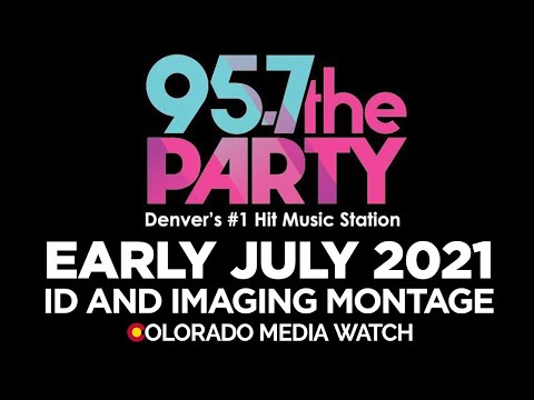 KPTT - 95.7 The Party/Denver Legal ID and Imaging Montage (Early July 2021)