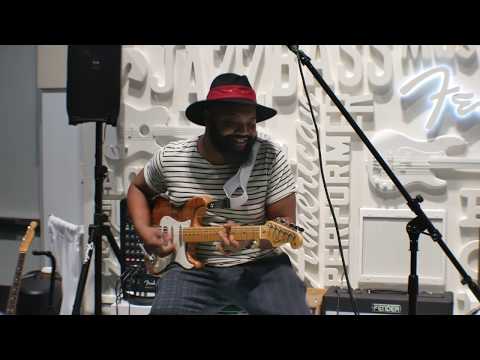 JMO NAMM 2019 live at the Fender Booth