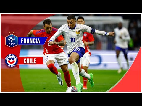 France 3-2 Chile 