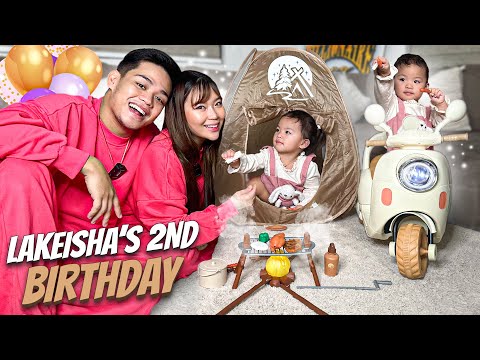 2nd Birthday ni Baby Lakeisha - Unexpected Surprise