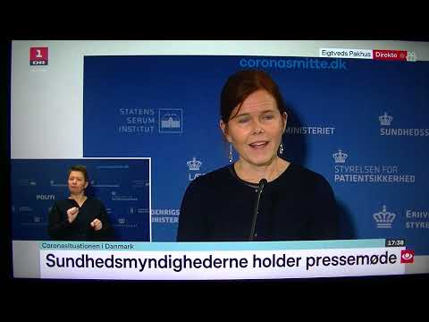 MongoTV_4349 - Del 274 - FORBEREDER MIG PÅ CORONAVIRUS UDBRUD I KØBENHAVN - Pressemøde