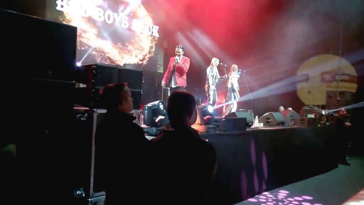 Bad Boys Blue - "You're A Woman" (Discotex, Wrocław (Poland) - 09.04.2016).