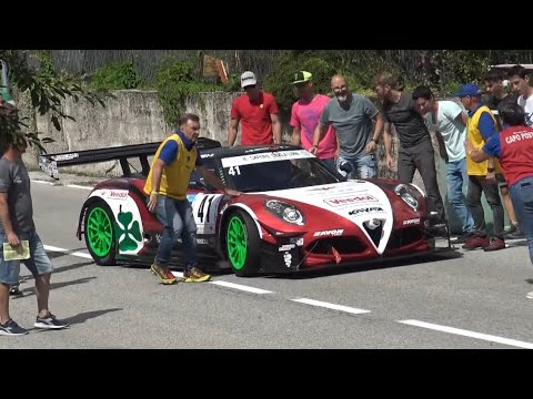 38° Pedavena Croce d'Aune 2021 - BEST of HillClimb Engine SOUND!