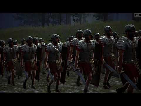 Total War ROME 2 4K benchmark optimised on Zotac 2080ti