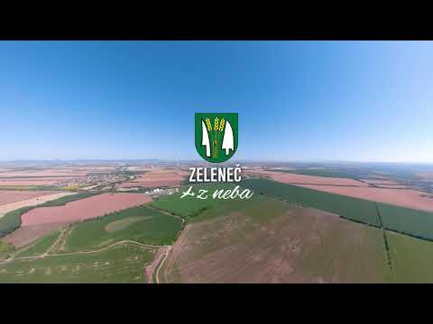 Letecké video - Zeleneč z neba