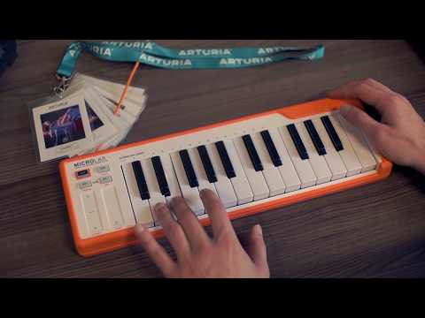 Обзор MIDI-клавиатуры Arturia MicroLab