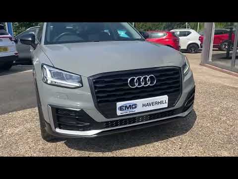2018 AUDI Q2 S-LINE EDITION 1.4 TFSI  S TRONIC AUTO
