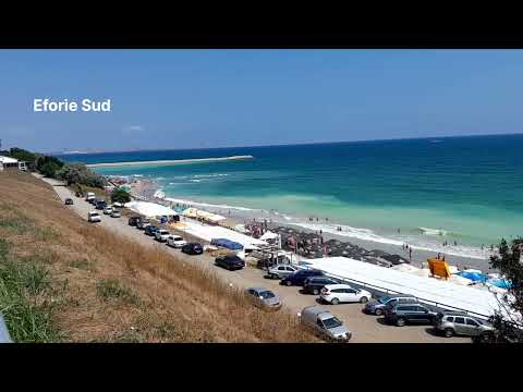 Plaja Eforie Sud - 13 August 2022 @ Marea Neagra Romania