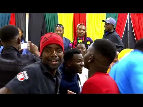 Sumaes live performance in S.A Capetown